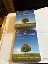 Who Do You Think You Are Family Tree Maker with Deluxe Edition Pc Rom Cd Rom a
