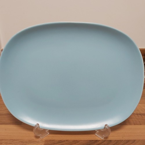 Poole pottery twintone sky - poole,