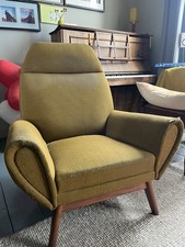 Johannes Andersen lounge chair Danish Mid century