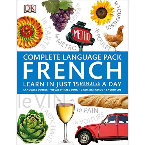Complete language pack french - complete,