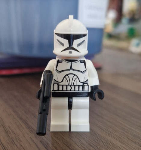Lego star wars phase - phase, clone