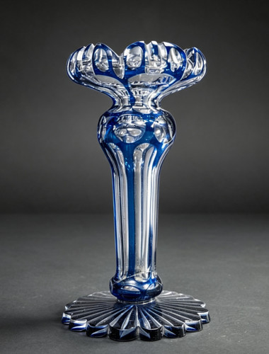Lustre mantle faceted crystal - lustre,