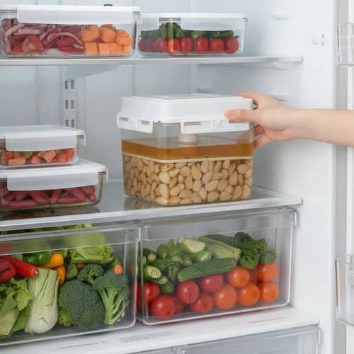 Kimchi container refrigerator - container,