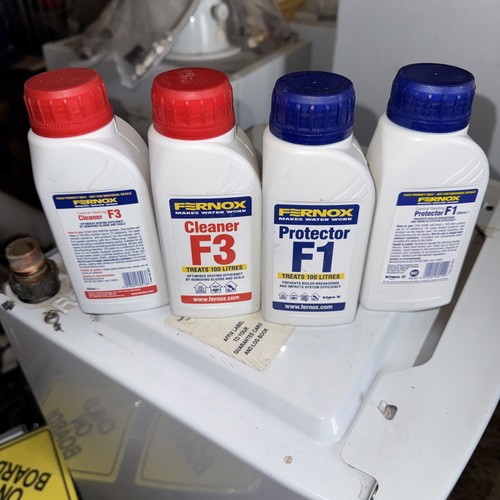 Fernox f3 central heating - central,