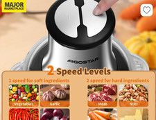 Aigostar Food Processor 500W