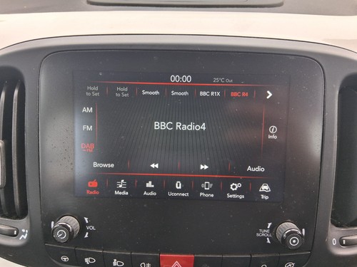 2019 fiat 500l - 500l, radio