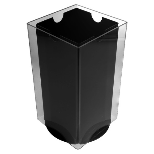 Clear tabletop menu display - clear,