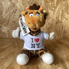 Vintage Toys R Us Geoffrey Plush Soft Toy New York Times Square 2001