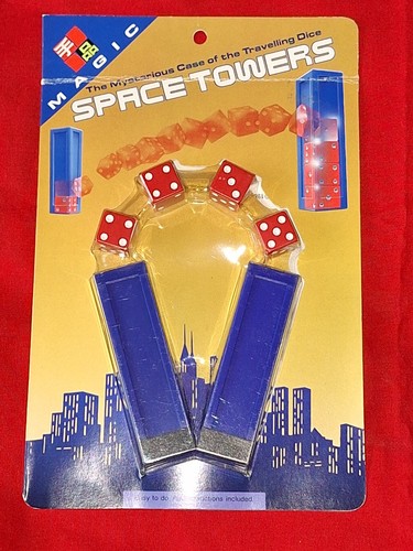 Tenyo space towers 135 rare - space, t-135