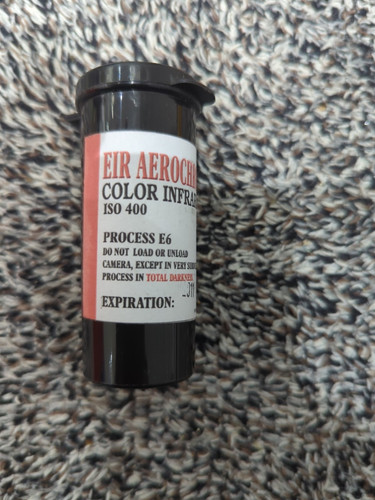 Unopened kodak aerochrome 120 - unopened,