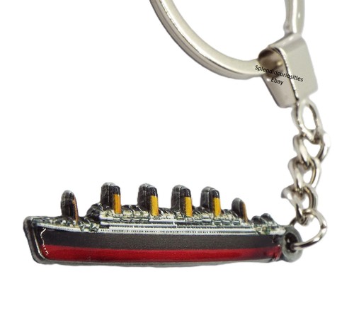 Rms titanic enamelled - titanic, ship
