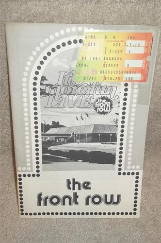 1981 front row theatre - row, na