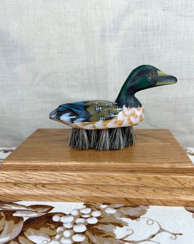 Vintage mallard duck - vintage, natural