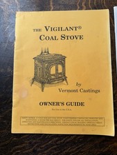 Manual for Vermont Casting Woodburner Stove - Defiant,Vigilant & Resolute