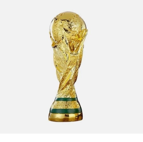 2026 gold large world football - gold,