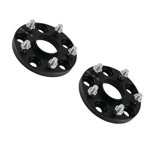 15mm black wheel - black, for