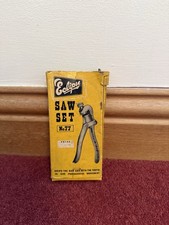 Vintage Eclipse No.77 Saw Set