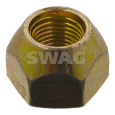 Front axle wheel nut - axle,