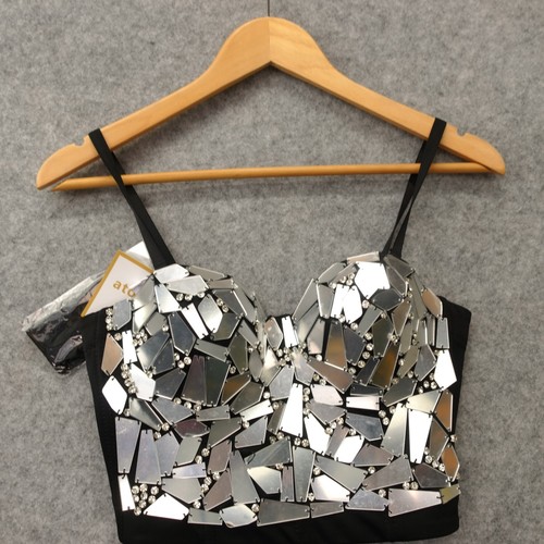 Cyber y2k corset - top, womens