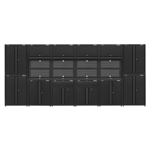 Rapid fit modular garage - modular,