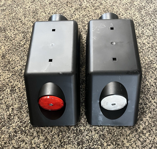 Pair dino kart mudguards - pair,