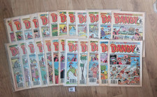 Dandy comic issues - issues, from