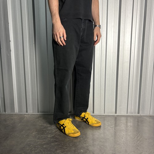 Wrangler black baggy straight - wrangler,