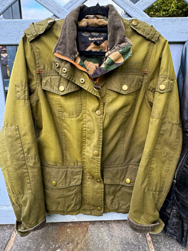 Barbour churchill wax jacket - barbour,