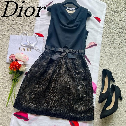 Christian dior draped dress - christian,