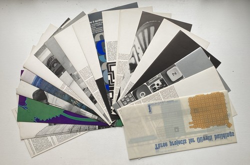 1969 olivetti concept and - olivetti,