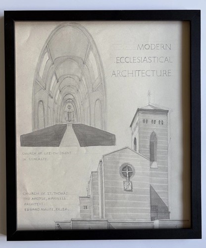 Vintage framed modern - framed,