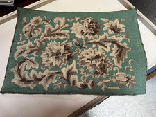Antique Wool Tapestry Green