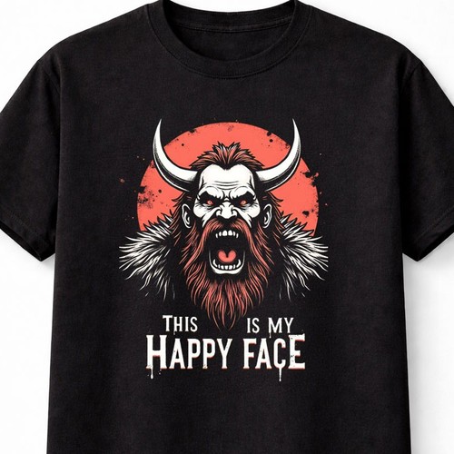 Viking this happy face - viking, my
