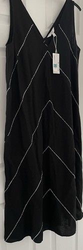 Black with white stitching - with,