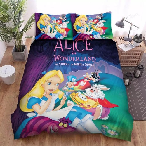 Alice wonderland duvet - in,