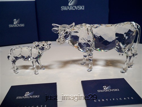 Swarovski cow calf 905775 - cow,