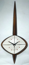 MID-CENTURY MODERN SYROCO WOOD