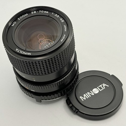 Minolta zoom rokkor 70mm - minolta,