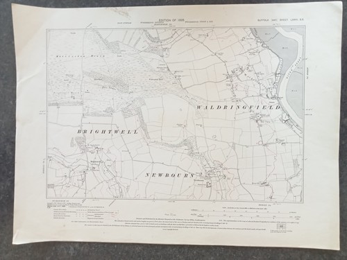 Ordnance survey inch - ordnance,