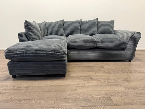 Harry grey fabric large - harry,