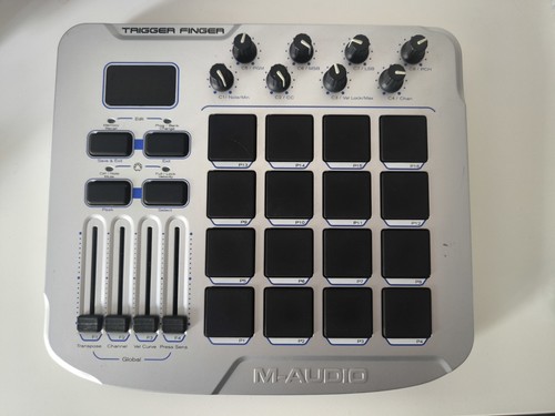 Audio trigger finger - audio,