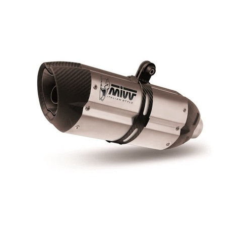 Double bolt muffler - double, mivv