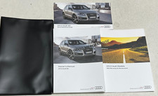 2013 AUDI Q5 OWNERS MANUAL USER GUIDE I4 2.0L V6 3.0L DIESEL GAS