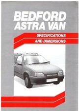 Bedford Astra Van Mk2