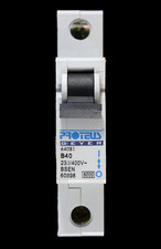 PROTEUS 40 AMP CURVE B 6 kA