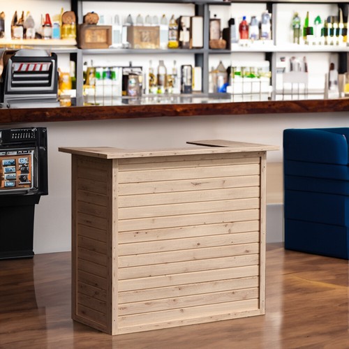 Wooden solid pine - solid, garden