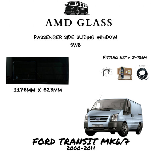 Ford transit mk6 - transit, swb