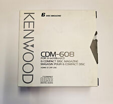 Kenwood CDM-608 6 CD Changer