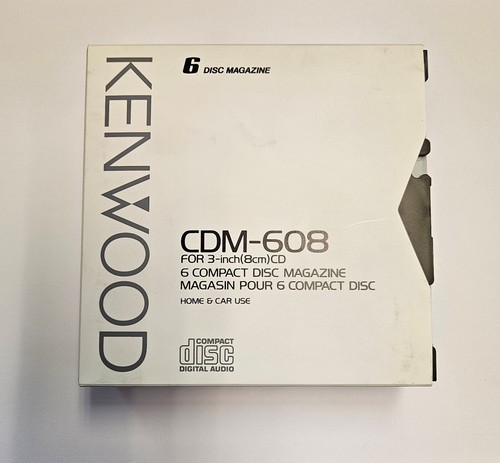Kenwood cdm 608 changer - cd,