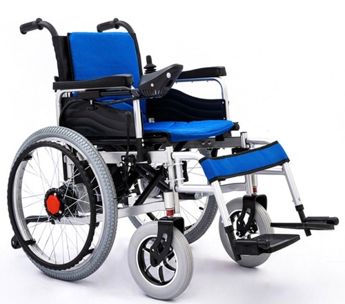 New electric wheelchair